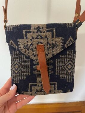 Small Pendleton Crossbody Bag